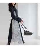 【アンデミュウ/Andemiu】のサイドレースキリカエシャツワンピース 人気、トレンドファッション・服の通販 founy(ファニー) ファッション Fashion レディースファッション Fashion for Women ワンピース Dresses シャツワンピース / 1枚で着映えコーデ Shirt Dresses シフォン Chiffon, Lightweight Fabric スカラップ Scallop, Scalloped Edge フェミニン Feminine, Girly レース Lace, Lace Fabric thumbnail ネイビー/グレーレース|ID: prp329100004795196 ipo3291000000035039582