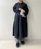 【アズノウアズ プラス/AS KNOW AS plus】の『ゆったりサイズ』ウエスト切り替えミックスワンピ-ス 人気、トレンドファッション・服の通販 founy(ファニー) ファッション Fashion レディースファッション Fashion for Women ワンピース Dresses カーディガン Cardigan, Knitwear 再入荷 Restock / Back in Stock おすすめ Recommended / Our Picks thumbnail NVムジ|ID: prp329100004795199 ipo3291000000034791565