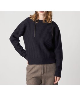 【ビューティ&ユース ユナイテッドアローズ/BEAUTY&YOUTH / UNITED ARROWS】 Steven Alan ウール リブ プルオーバー ニット人気、トレンドファッション・服の通販 founy(ファニー) ファッション Fashion レディースファッション Fashion for Women トップス・カットソー Cut & Sew Tops ニット Knit Tops & Sweaters カジュアルプルオーバー・ニットトップス Pullovers & Knit Tops / Casual Pullovers おすすめ Recommended / Our Picks シンプル Simple, Minimal 冬 Winter / This Winter 秋 Autumn |ID:prp329100004795201