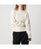 【ビューティ&ユース ユナイテッドアローズ/BEAUTY&YOUTH / UNITED ARROWS】のSteven Alan ウール リブ プルオーバー ニット 人気、トレンドファッション・服の通販 founy(ファニー) ファッション Fashion レディースファッション Fashion for Women トップス・カットソー Cut & Sew Tops ニット Knit Tops & Sweaters カジュアルプルオーバー・ニットトップス Pullovers & Knit Tops / Casual Pullovers おすすめ Recommended / Our Picks シンプル Simple, Minimal 冬 Winter / This Winter 秋 Autumn thumbnail OFF WHITE|ID: prp329100004795201 ipo3291000000034791584