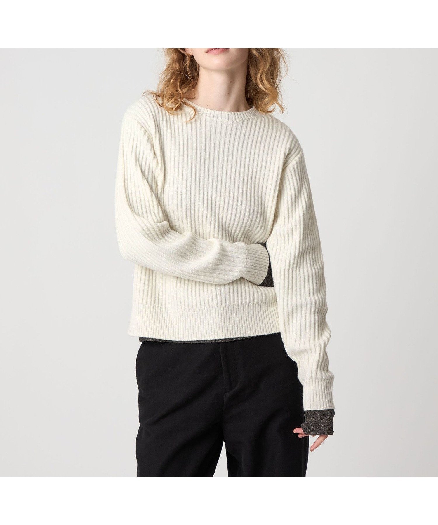 【ビューティ&ユース ユナイテッドアローズ/BEAUTY&YOUTH / UNITED ARROWS】のSteven Alan ウール リブ プルオーバー ニット インテリア・キッズ・メンズ・レディースファッション・服の通販 founy(ファニー) ファッション Fashion レディースファッション Fashion for Women トップス・カットソー Cut & Sew Tops ニット Knit Tops & Sweaters カジュアルプルオーバー・ニットトップス Pullovers & Knit Tops / Casual Pullovers おすすめ Recommended / Our Picks シンプル Simple, Minimal 冬 Winter / This Winter 秋 Autumn OFF WHITE|ID: prp329100004795201 ipo3291000000034791584