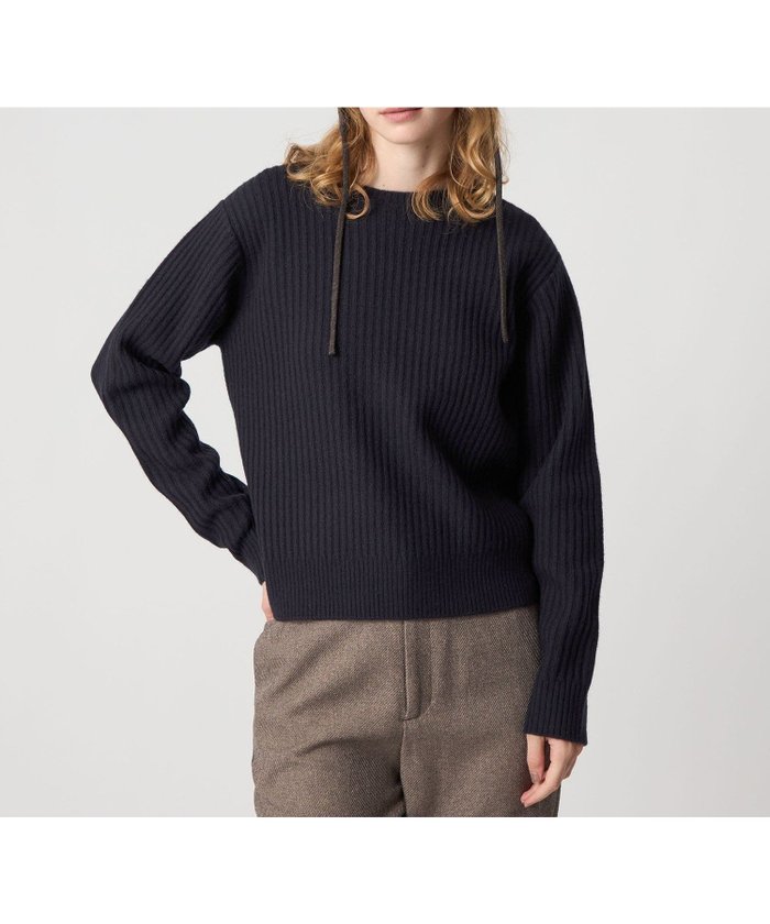 【ビューティ&ユース ユナイテッドアローズ/BEAUTY&YOUTH / UNITED ARROWS】のSteven Alan ウール リブ プルオーバー ニット インテリア・キッズ・メンズ・レディースファッション・服の通販 founy(ファニー) https://founy.com/ ファッション Fashion レディースファッション Fashion for Women トップス・カットソー Cut & Sew Tops ニット Knit Tops & Sweaters カジュアルプルオーバー・ニットトップス Pullovers & Knit Tops / Casual Pullovers おすすめ Recommended / Our Picks シンプル Simple, Minimal 冬 Winter / This Winter 秋 Autumn |ID: prp329100004795201 ipo3291000000034948414