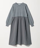 【ユナイテッドアローズ/UNITED ARROWS】のニット*タフタ コンビギャザー ワンピース グレー-ウォッシャブル- A DAY IN THE LIFE 人気、トレンドファッション・服の通販 founy(ファニー) ファッション Fashion レディースファッション Fashion for Women ワンピース Dresses ウォッシャブル Machine Washable ギャザー Gathered, Ruffled コンビ Combo, Combination Style シンプル Simple, Minimal スカーフ Scarf, Neckwear ストレッチ Stretch, Stretchy Fabric スニーカー Sneakers, Trainers タフタ Taffeta, Structured Fabric トレンド Trend, Trending Now ドッキング Docking, Mixed Material ネックレス Necklace, Pendant Necklace バランス Balance, Style Balance アウトレット Outlet / Clearance ビジネス 仕事 通勤 Business / Work / Commuting thumbnail MD.GRAY|ID: prp329100004795202 ipo3291000000034907895