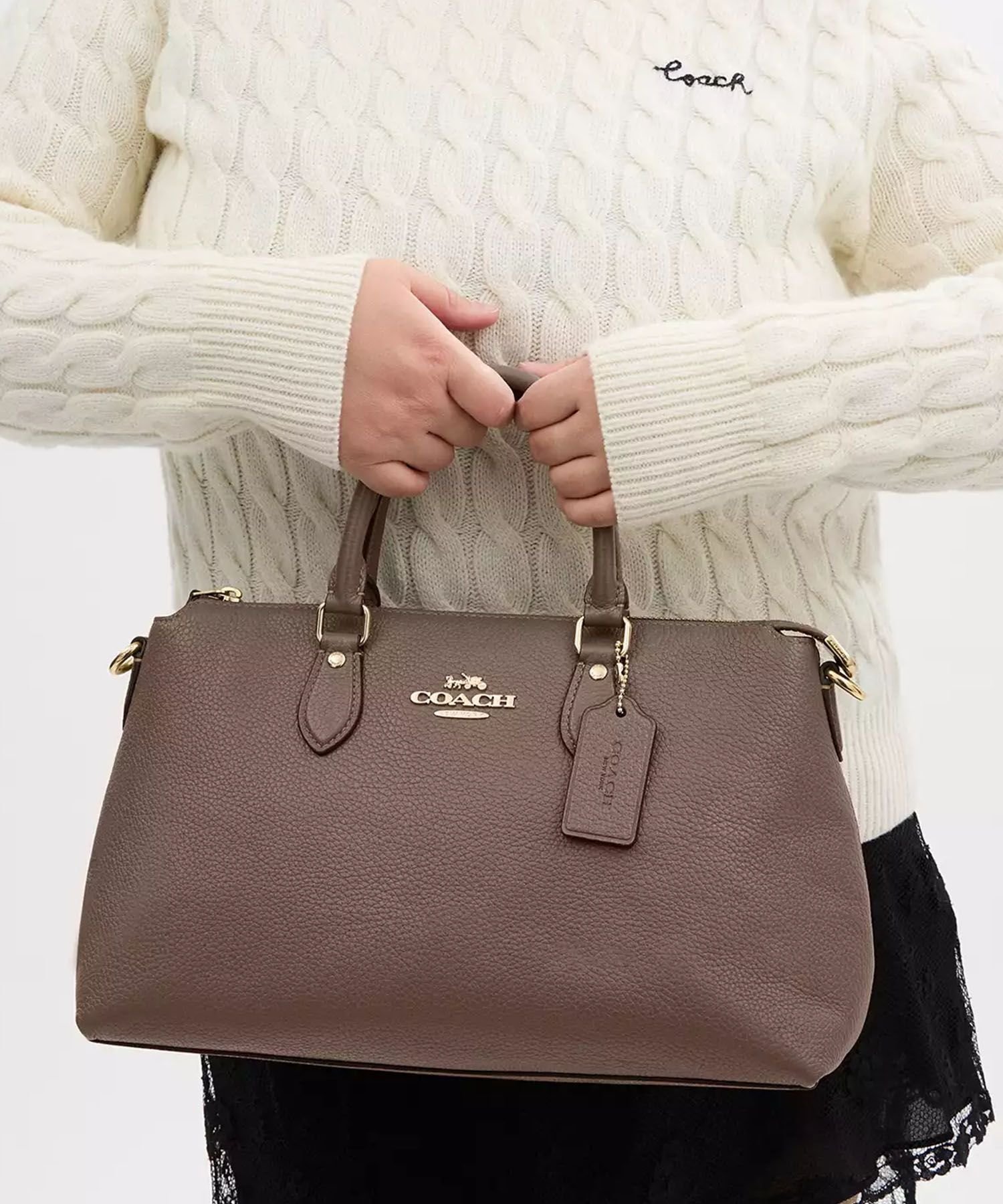 【コーチ/COACH】の【公式】ジョージア サッチェル インテリア・キッズ・メンズ・レディースファッション・服の通販 founy(ファニー) ファッション Fashion レディースファッション Fashion for Women シューズ Shoes, Footwear ポケット Pocket, Pocket Detail ラップ Wrap, Wrap Design 財布 Wallet, Purse BROWN|ID: prp329100004795205 ipo3291000000034862556