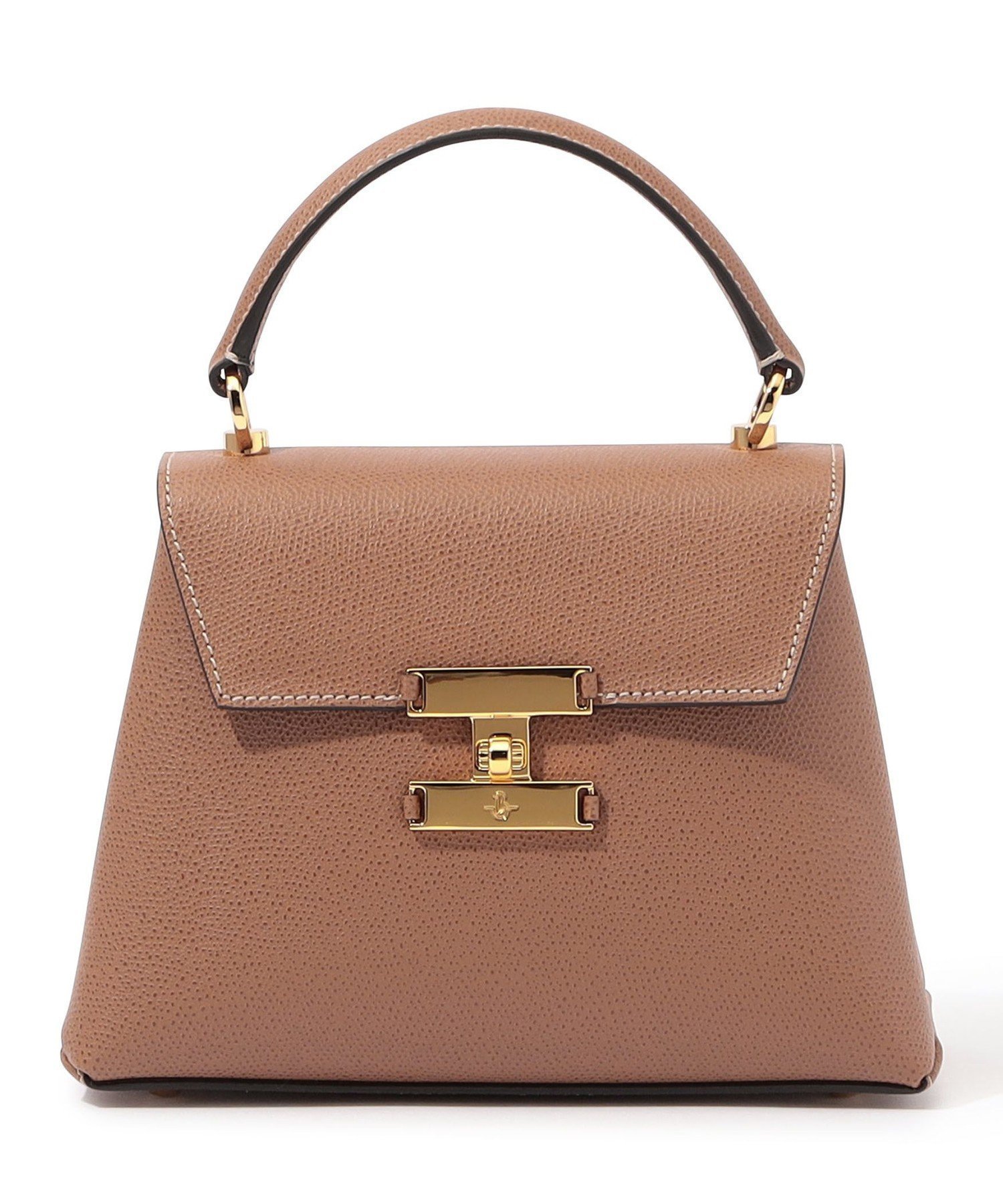 【トゥモローランド/TOMORROWLAND】のCARBOTTI DIANA 321 ハンドバッグ インテリア・キッズ・メンズ・レディースファッション・服の通販 founy(ファニー) ファッション Fashion レディースファッション Fashion for Women バッグ Bags エレガント 上品 Elegant コンパクト Compact, Small Size フロント Front, Front Design 45 キャメル|ID: prp329100004795209 ipo3291000000034791636