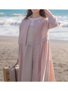 【サマンサモスモス/Samansa Mos2】の【ゆべし*Samansa Mos2】切替2WAYワンピース ピンク|ID: prp329100004795223 ipo3291000000034791742