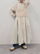 【サマンサモスモス/Samansa Mos2】の【ゆべし*Samansa Mos2】切替2WAYワンピース キナリ|ID: prp329100004795223 ipo3291000000034791743