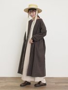 【サマンサモスモス/Samansa Mos2】の【ゆべし*Samansa Mos2】切替2WAYワンピース ブラウン|ID: prp329100004795223 ipo3291000000034791746