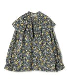 【トゥモローランド/TOMORROWLAND】のラメカットジャカード ワイドカラーブラウス 18 ブラック系|ID: prp329100004795230 ipo3291000000034791791