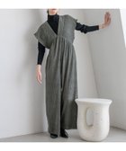 【ローリーズファーム/LOWRYS FARM】のシャーリングベロアサロペ チャコールグレー18|ID: prp329100004795238 ipo3291000000034948489