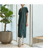 【アバハウスマヴィ/abahouse mavie】の【大人のいちまんワンピ】シルケット天竺スキッパーワンピース 人気、トレンドファッション・服の通販 founy(ファニー) ファッション Fashion レディースファッション Fashion for Women ワンピース Dresses おすすめ Recommended / Our Picks カットソー Cut and Sewn Top シルケット Silket, Silky Cotton スキッパー Skipper, Open Collar スリット Slit, Slit Detail プリーツ Pleats, Pleated ポケット Pocket, Pocket Detail 人気 Popular, Best Seller thumbnail ダークグリーン|ID: prp329100004795253 ipo3291000000034844086