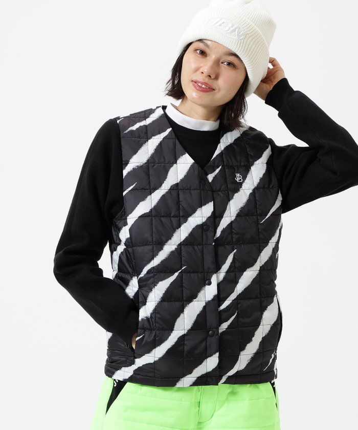 【ジャックバニー/Jack Bunny】の20D PEタフタ 中綿ベスト インテリア・キッズ・メンズ・レディースファッション・服の通販 founy(ファニー) https://founy.com/ ファッション Fashion レディースファッション Fashion for Women アウター Coat / Outerwear Collection トップス・カットソー Cut & Sew Tops ベスト&ジレ / 重ね着スタイル Vests & Gilets インナー Innerwear コンパクト Compact, Small Size ゴルフ Golf タフタ Taffeta, Structured Fabric ベスト Vest, Waistcoat A/W・秋冬 Autumn/Winter |ID: prp329100004795254 ipo3291000000035011253