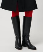 【ユナイテッドアローズ/UNITED ARROWS】のバックジップ ロングブーツ 人気、トレンドファッション・服の通販 founy(ファニー) ファッション Fashion レディースファッション Fashion for Women バッグ Bags おすすめ Recommended / Our Picks シンプル Simple, Minimal スリム Slim, Slim Fit タイツ Tights, Legwear ロング Long, Long-Length thumbnail BLACK|ID: prp329100004795259 ipo3291000000034791990