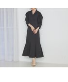 【セルフィスト/SELFIST】のテーラードカラーマーメイドワンピース 人気、トレンドファッション・服の通販 founy(ファニー) ファッション Fashion レディースファッション Fashion for Women ワンピース Dresses おすすめ Recommended / Our Picks エレガント 上品 Elegant キャップ Cap, Baseball Cap スニーカー Sneakers, Trainers ダウン Down, Puffer バランス Balance, Style Balance ミュール Mule, Backless Shoes thumbnail ブラック|ID: prp329100004795260 ipo3291000000034843619