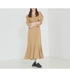 【セルフィスト/SELFIST】のテーラードカラーマーメイドワンピース 人気、トレンドファッション・服の通販 founy(ファニー) ファッション Fashion レディースファッション Fashion for Women ワンピース Dresses おすすめ Recommended / Our Picks エレガント 上品 Elegant キャップ Cap, Baseball Cap スニーカー Sneakers, Trainers ダウン Down, Puffer バランス Balance, Style Balance ミュール Mule, Backless Shoes thumbnail ベージュ|ID: prp329100004795260 ipo3291000000034843620