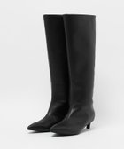 【ユナイテッドアローズ/UNITED ARROWS】のMARW UNITED ARROWS+ODETTE E ODILE ポインテッド ロング ブーツ 人気、トレンドファッション・服の通販 founy(ファニー) ファッション Fashion レディースファッション Fashion for Women ストレート Straight, Straight Cut 人気 Popular, Best Seller バランス Balance, Style Balance ポインテッド Pointed Toe, Sharp Toe ロング Long, Long-Length ビジネス 仕事 通勤 Business / Work / Commuting thumbnail BLACK|ID: prp329100004795263 ipo3291000000035015364