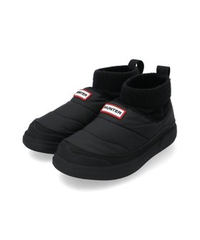 【ハンター/HUNTER】 レディース イン/アウト ニッティド カフ スリッパー ブーツ人気、トレンドファッション・服の通販 founy(ファニー) ファッション Fashion レディースファッション Fashion for Women アウトドア Outdoor Clothing スリッポン Slip-On, Loafer ラバー Rubber, Rubber Sole |ID:prp329100004795266