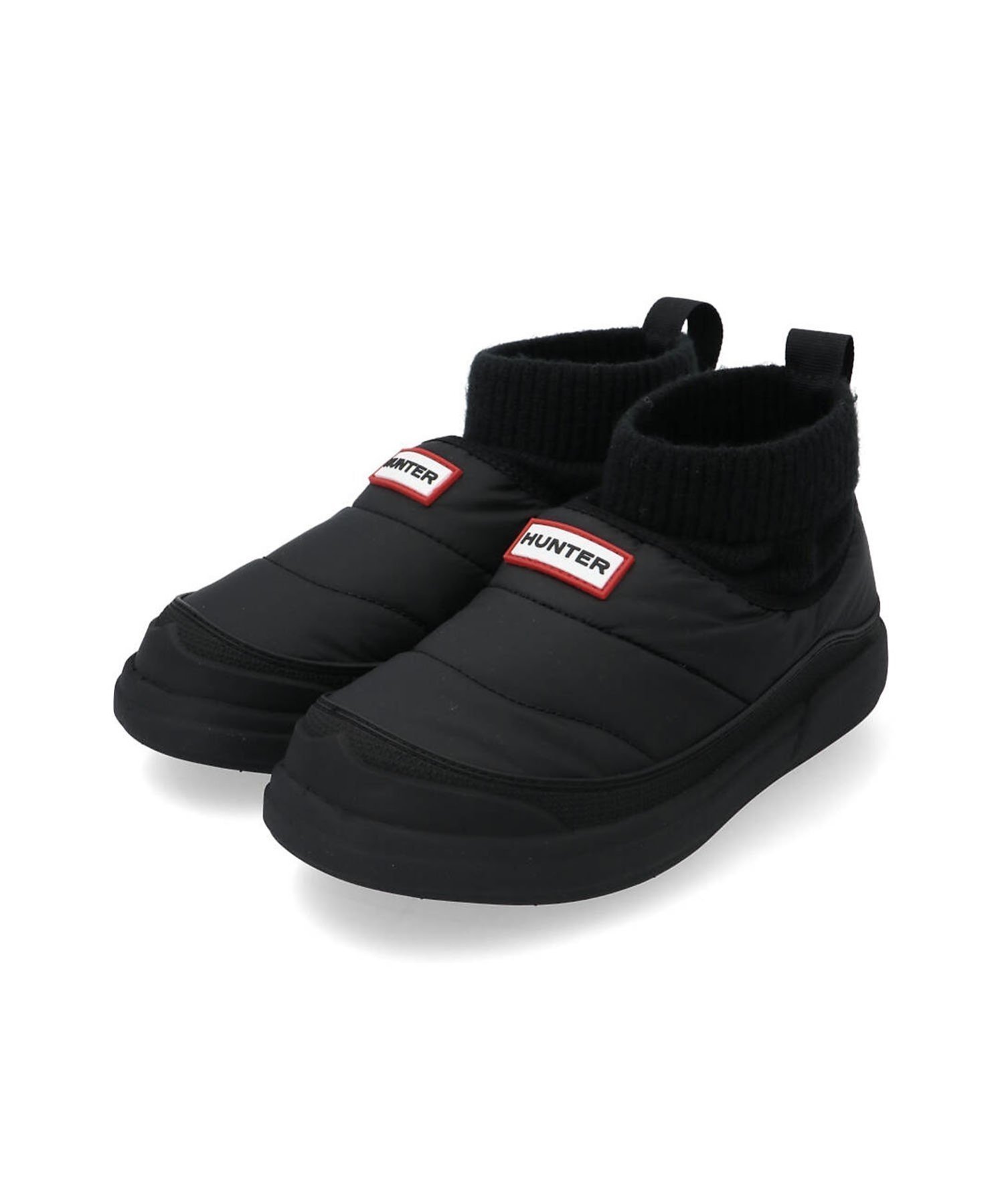 【ハンター/HUNTER】のレディース イン/アウト ニッティド カフ スリッパー ブーツ 人気、トレンドファッション・服の通販 founy(ファニー) ファッション Fashion レディースファッション Fashion for Women アウトドア Outdoor Clothing スリッポン Slip-On, Loafer ラバー Rubber, Rubber Sole other-1|ID: prp329100004795266 ipo3291000000034792015