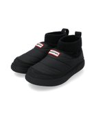 【ハンター/HUNTER】のレディース イン/アウト ニッティド カフ スリッパー ブーツ 人気、トレンドファッション・服の通販 founy(ファニー) ファッション Fashion レディースファッション Fashion for Women アウトドア Outdoor Clothing スリッポン Slip-On, Loafer ラバー Rubber, Rubber Sole thumbnail BLACK|ID: prp329100004795266 ipo3291000000034792017