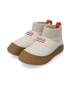 【ハンター/HUNTER】のレディース イン/アウト ニッティド カフ スリッパー ブーツ 人気、トレンドファッション・服の通販 founy(ファニー) ファッション Fashion レディースファッション Fashion for Women アウトドア Outdoor Clothing スリッポン Slip-On, Loafer ラバー Rubber, Rubber Sole thumbnail WHITE WILLOW/GUM|ID: prp329100004795266 ipo3291000000034792019