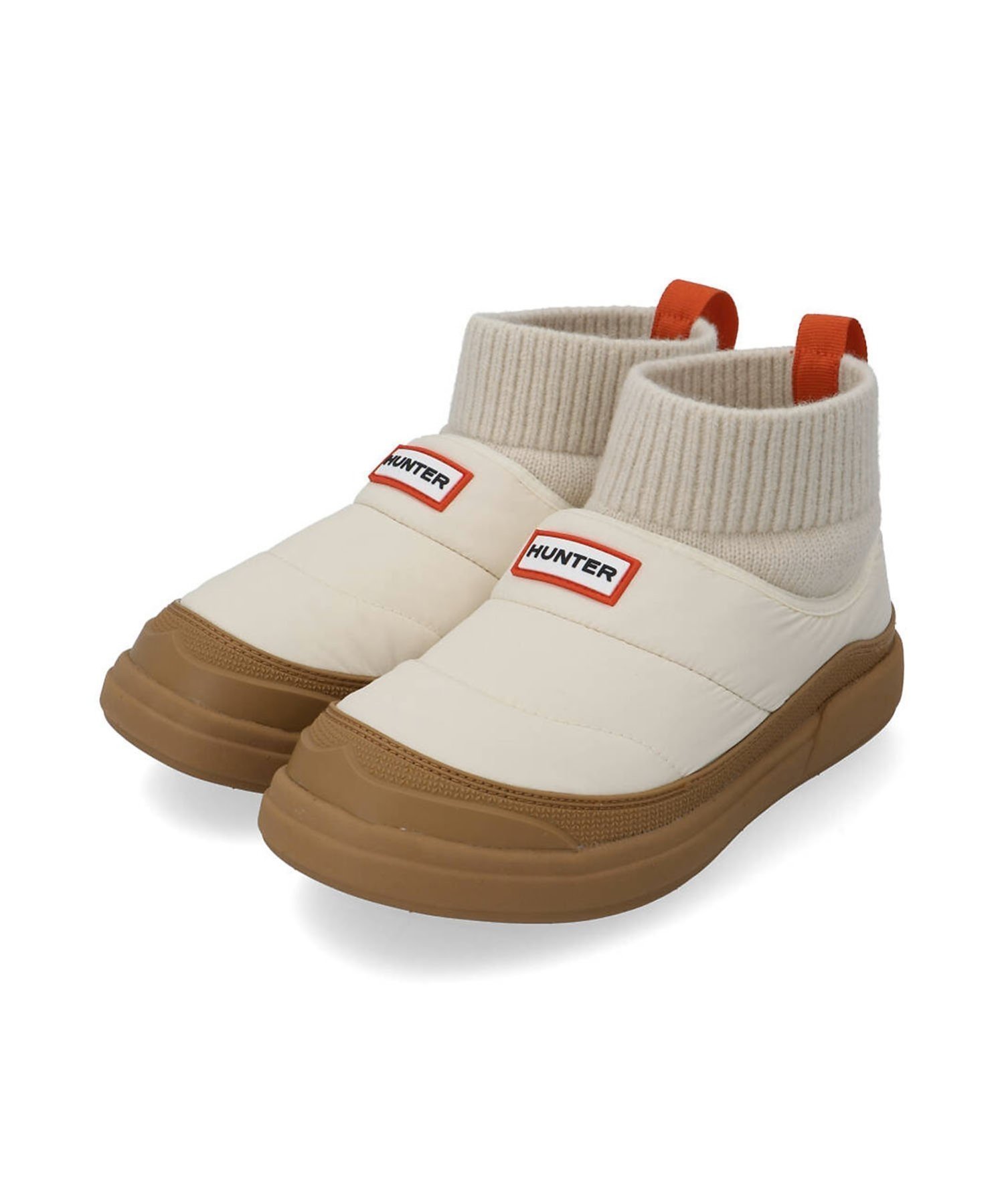 【ハンター/HUNTER】のレディース イン/アウト ニッティド カフ スリッパー ブーツ インテリア・キッズ・メンズ・レディースファッション・服の通販 founy(ファニー) ファッション Fashion レディースファッション Fashion for Women アウトドア Outdoor Clothing スリッポン Slip-On, Loafer ラバー Rubber, Rubber Sole WHITE WILLOW/GUM|ID: prp329100004795266 ipo3291000000034792019