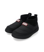 【ハンター/HUNTER】のレディース イン/アウト ニッティド カフ スリッパー ブーツ 人気、トレンドファッション・服の通販 founy(ファニー) ファッション Fashion レディースファッション Fashion for Women アウトドア Outdoor Clothing スリッポン Slip-On, Loafer ラバー Rubber, Rubber Sole |ID:prp329100004795266