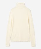 【ビショップ/Bshop】のウールシルク ボトルネックプルオーバー WOMEN 人気、トレンドファッション・服の通販 founy(ファニー) ファッション Fashion レディースファッション Fashion for Women トップス・カットソー Cut & Sew Tops カジュアルプルオーバー・ニットトップス Pullovers & Knit Tops / Casual Pullovers おすすめ Recommended / Our Picks シアー Sheer, See-Through シルク Silk, 100% Silk ベーシック Basic, Essential ボトルネック Bottle Neck, Mock Neck ワーク Workwear, Utility Style エレガント 上品 Elegant 夏 Summer 春 Spring S/S・春夏 SS, Spring/Summer, Warm Season 長袖 Long Sleeve, Full Sleeve thumbnail ECRU|ID: prp329100004795271 ipo3291000000034884341