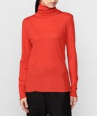 【ビショップ/Bshop】のウールシルク ボトルネックプルオーバー WOMEN 人気、トレンドファッション・服の通販 founy(ファニー) ファッション Fashion レディースファッション Fashion for Women トップス・カットソー Cut & Sew Tops カジュアルプルオーバー・ニットトップス Pullovers & Knit Tops / Casual Pullovers おすすめ Recommended / Our Picks シアー Sheer, See-Through シルク Silk, 100% Silk ベーシック Basic, Essential ボトルネック Bottle Neck, Mock Neck ワーク Workwear, Utility Style エレガント 上品 Elegant 夏 Summer 春 Spring S/S・春夏 SS, Spring/Summer, Warm Season 長袖 Long Sleeve, Full Sleeve thumbnail RED|ID: prp329100004795271 ipo3291000000034884342