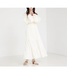 【セルフィスト/SELFIST】の2wayオフショルティアードワンピース 人気、トレンドファッション・服の通販 founy(ファニー) ファッション Fashion レディースファッション Fashion for Women ワンピース Dresses おすすめ Recommended / Our Picks ガーリー Girly, Feminine Style キャップ Cap, Baseball Cap スニーカー Sneakers, Trainers ティアードワンピース Tiered Dress, Flared Dress バルーン Balloon, Balloon Silhouette フリル Frill, Ruffle thumbnail クリーム|ID: prp329100004795272 ipo3291000000034843659