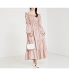 【セルフィスト/SELFIST】の2wayオフショルティアードワンピース 人気、トレンドファッション・服の通販 founy(ファニー) ファッション Fashion レディースファッション Fashion for Women ワンピース Dresses おすすめ Recommended / Our Picks ガーリー Girly, Feminine Style キャップ Cap, Baseball Cap スニーカー Sneakers, Trainers ティアードワンピース Tiered Dress, Flared Dress バルーン Balloon, Balloon Silhouette フリル Frill, Ruffle thumbnail ピンク|ID: prp329100004795272 ipo3291000000034843661