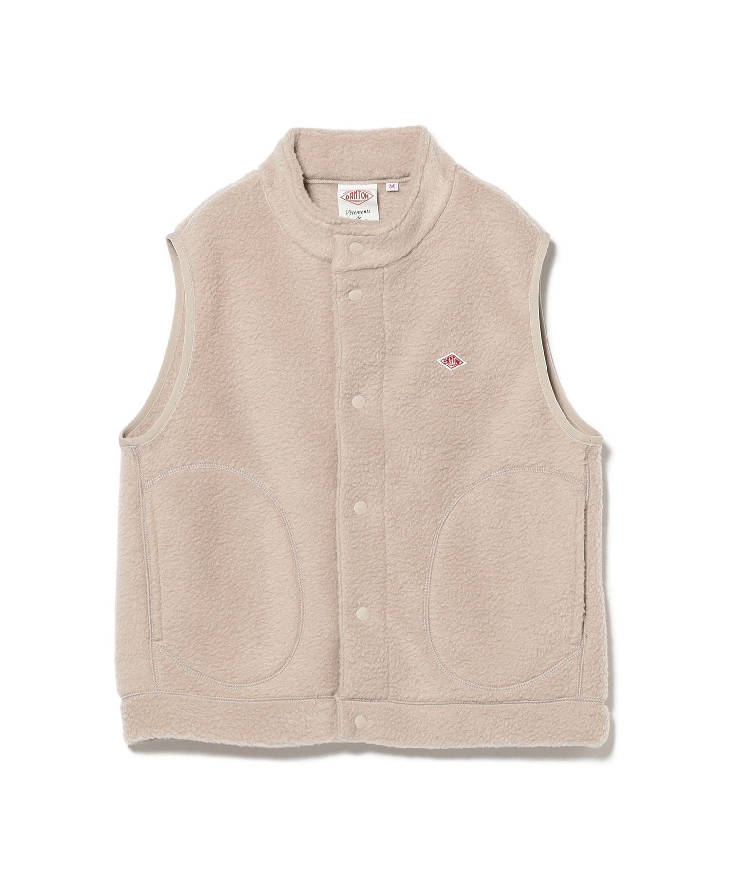 【ビームス ウイメン/BEAMS】のDANTON / DOUBLE FACE BOA STAND COLLAR 人気、トレンドファッション・服の通販 founy(ファニー) ファッション Fashion レディースファッション Fashion for Women インナー Innerwear シンプル Simple, Minimal スタンド Stand Collar, Upright Stand ドット Polka Dot, Dot Pattern フランス France, French フロント Front, Front Design ベスト Vest, Waistcoat ポケット Pocket, Pocket Detail ロング Long, Long-Length ワーク Workwear, Utility Style other-1|ID: prp329100004795275 ipo3291000000034792070