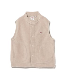 【ビームス ウイメン/BEAMS】のDANTON / DOUBLE FACE BOA STAND COLLAR 人気、トレンドファッション・服の通販 founy(ファニー) ファッション Fashion レディースファッション Fashion for Women インナー Innerwear シンプル Simple, Minimal スタンド Stand Collar, Upright Stand ドット Polka Dot, Dot Pattern フランス France, French フロント Front, Front Design ベスト Vest, Waistcoat ポケット Pocket, Pocket Detail ロング Long, Long-Length ワーク Workwear, Utility Style |ID:prp329100004795275