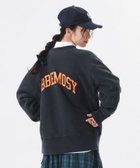 【ビームス ウイメン/BEAMS】の【別注】Champion / バックプリント リバースウィーブ クルー スウェット 25AW O.BLACK|ID: prp329100004795280 ipo3291000000034792105