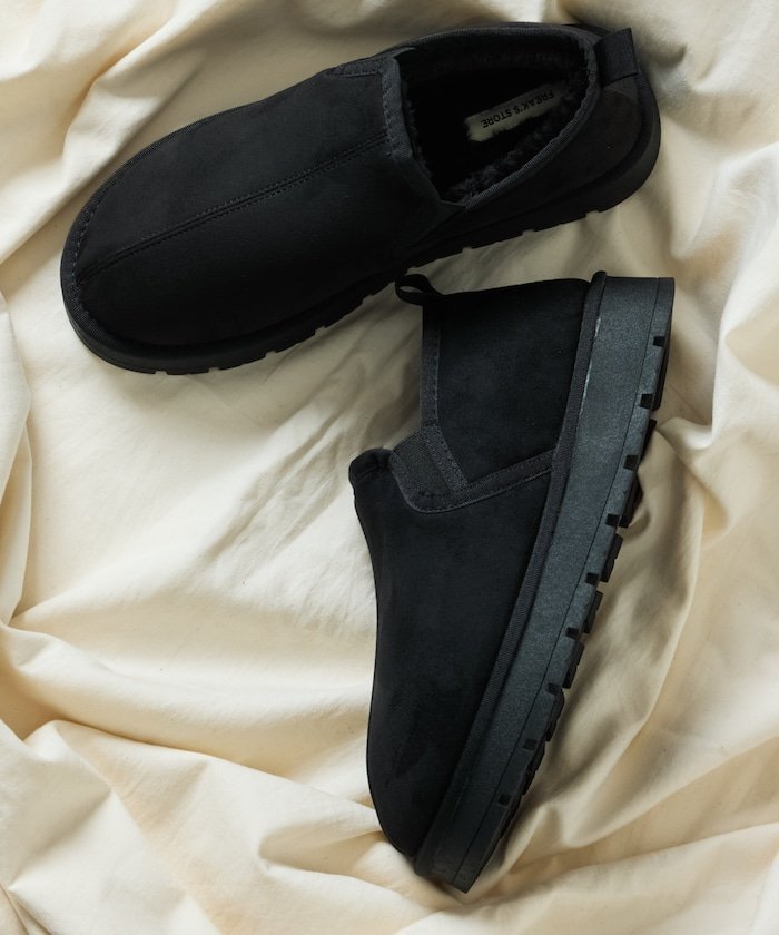 【フリークスストア/FREAK'S STORE】のフェイクムートン ハイソール スリッポン 【限定展開】 25AW インテリア・キッズ・メンズ・レディースファッション・服の通販 founy(ファニー) https://founy.com/ ファッション Fashion レディースファッション Fashion for Women 2025年 2025 2025-2026秋冬・A/W Autumn/Winter 2025–26 AW25–26 冬 Winter / This Winter おすすめ Recommended / Our Picks シンプル Simple, Minimal スリッポン Slip-On, Loafer スリム Slim, Slim Fit トレンド Trend, Trending Now フィット Fit, Slim Fit フェイクムートン Faux Shearling, Faux Mouton ボトム Bottoms, Lower Wear ライニング Inner Lining, Inner Fabric, Lined ワイド Wide, Wide Fit A/W・秋冬 Autumn/Winter 防寒 Cold Protection, Winter-Ready |ID: prp329100004795283 ipo3291000000034855362