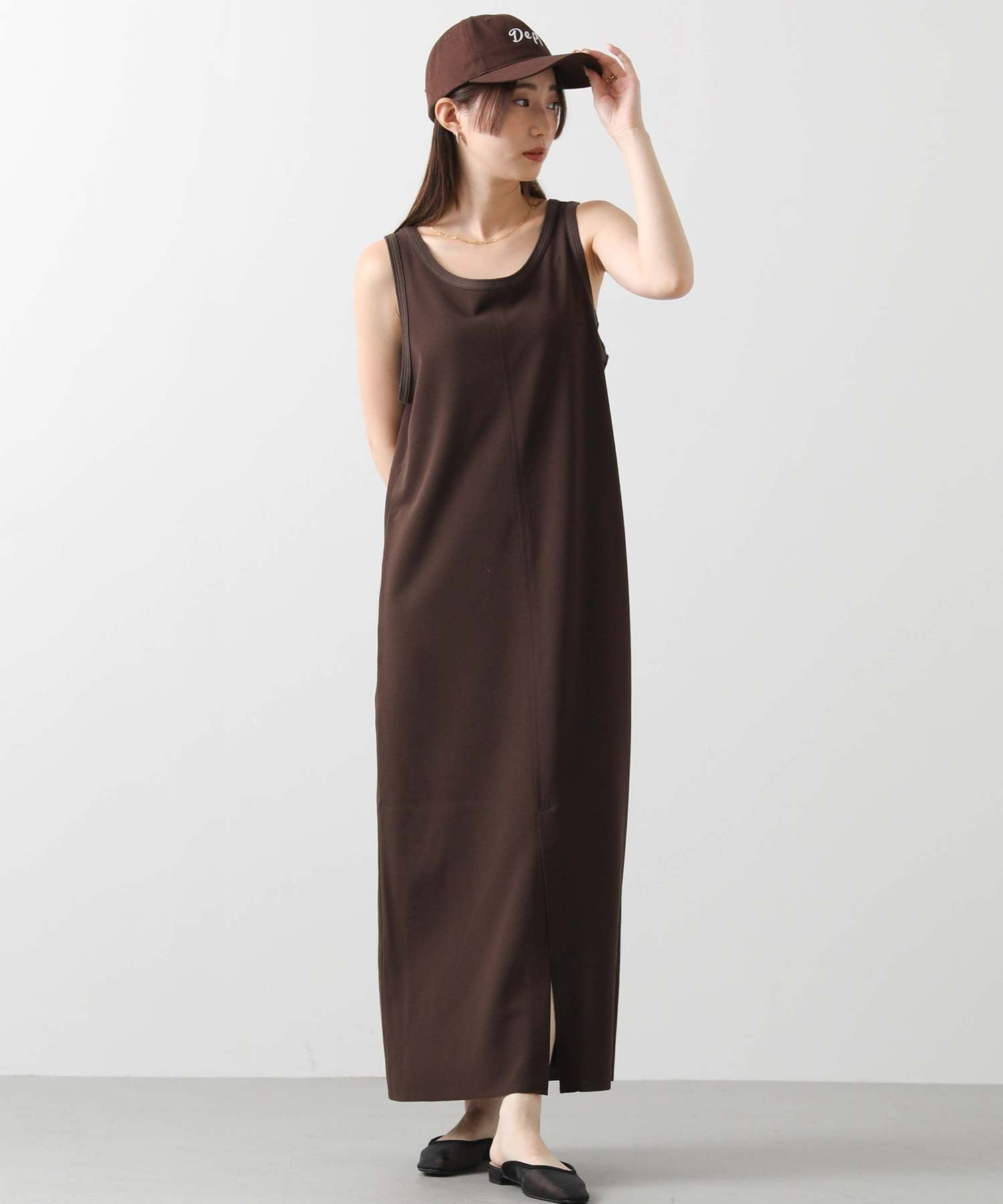 【グレディブリリアン/Gready Brilliant】のカットジョーゼット2wayノースリーブワンピース 人気、トレンドファッション・服の通販 founy(ファニー) ファッション Fashion レディースファッション Fashion for Women ワンピース Dresses シンプル Simple, Minimal ジョーゼット Georgette, Semi-Sheer Fabric ストレッチ Stretch, Stretchy Fabric ストレート Straight, Straight Cut ノースリーブ Sleeveless, No-Sleeve other-1|ID: prp329100004795284 ipo3291000000034843697