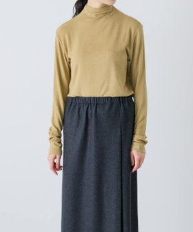 【かぐれ/kagure / URBAN RESEARCH】のボトルネックソフトリブカットソー 人気、トレンドファッション・服の通販 founy(ファニー) ファッション Fashion レディースファッション Fashion for Women トップス・カットソー Cut & Sew Tops カットソー・ベーシックTシャツ Cut-and-Sewn Tops / Stretch Tees & Basics 2025年 2025 2025-2026秋冬・A/W Autumn/Winter 2025–26 AW25–26 冬 Winter / This Winter おすすめ Recommended / Our Picks インナー Innerwear カットソー Cut and Sewn Top サロペット Overalls, Salopette シンプル Simple, Minimal ベスト Vest, Waistcoat ボトルネック Bottle Neck, Mock Neck A/W・秋冬 Autumn/Winter |ID:prp329100004795286