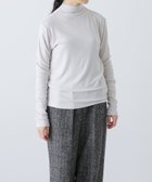 【かぐれ/kagure / URBAN RESEARCH】のボトルネックソフトリブカットソー 人気、トレンドファッション・服の通販 founy(ファニー) ファッション Fashion レディースファッション Fashion for Women トップス・カットソー Cut & Sew Tops カットソー・ベーシックTシャツ Cut-and-Sewn Tops / Stretch Tees & Basics 2025年 2025 2025-2026秋冬・A/W Autumn/Winter 2025–26 AW25–26 冬 Winter / This Winter おすすめ Recommended / Our Picks インナー Innerwear カットソー Cut and Sewn Top サロペット Overalls, Salopette シンプル Simple, Minimal ベスト Vest, Waistcoat ボトルネック Bottle Neck, Mock Neck A/W・秋冬 Autumn/Winter thumbnail ライトグレー|ID: prp329100004795286 ipo3291000000034932808