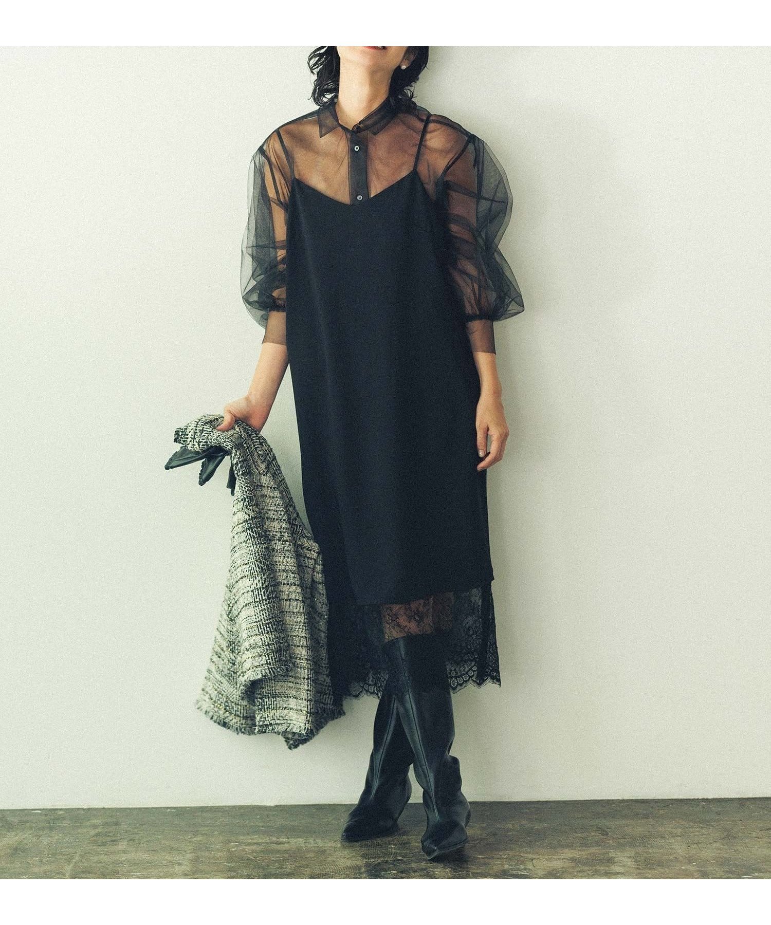 【グレディブリリアン/Gready Brilliant】のGready Brilliant/1_LUサテンレースキャミ 人気、トレンドファッション・服の通販 founy(ファニー) ファッション Fashion レディースファッション Fashion for Women トップス・カットソー Cut & Sew Tops キャミソール&ノースリーブ Camisoles & Sleeveless Tops おすすめ Recommended / Our Picks サテン Satin, Glossy Fabric トレンド Trend, Trending Now バランス Balance, Style Balance ラグジュアリー Luxury, Elegant レース Lace, Lace Fabric ロング Long, Long-Length エレガント 上品 Elegant other-1|ID: prp329100004795289 ipo3291000000034792143