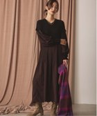 【グレディブリリアン/Gready Brilliant】のVネックニット×プリーツワンピースSET 人気、トレンドファッション・服の通販 founy(ファニー) ファッション Fashion レディースファッション Fashion for Women ワンピース Dresses ドッキング Docking, Mixed Material プリーツ Pleats, Pleated thumbnail BRxBR|ID: prp329100004795292 ipo3291000000034792164