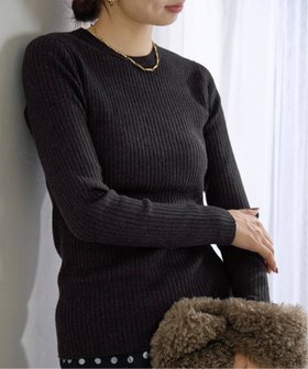 【イエナ/IENA】 EXメリノリブ クルーネックプルオーバー人気、トレンドファッション・服の通販 founy(ファニー) ファッション Fashion レディースファッション Fashion for Women トップス・カットソー Cut & Sew Tops カジュアルプルオーバー・ニットトップス Pullovers & Knit Tops / Casual Pullovers イタリア Italy インナー Innerwear カーディガン Cardigan, Knitwear シルク Silk, 100% Silk シンプル Simple, Minimal ジャケット Jacket, Outerwear スマート Smart, Elegant バランス Balance, Style Balance ベーシック Basic, Essential エレガント 上品 Elegant 2025年 2025 2025-2026秋冬・A/W Autumn/Winter 2025–26 AW25–26 |ID:prp329100004795295