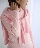 【イエナ/IENA】のEXメリノリブ クルーネックプルオーバー ピンク|ID:prp329100004795295