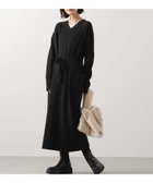 【グレディブリリアン/Gready Brilliant】のGready Brilliant/2_VネックリブニットOP BLK|ID: prp329100004795296 ipo3291000000034792180