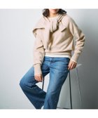 【ノーク/N.O.R.C】の【CASHMERE100%】カシミヤクルーネックニット オートミール|ID: prp329100004795300 ipo3291000000034792193