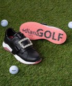 【プラスダイアナ/plus diana】の【+dianaGOLF】バックル付きゴルフシューズ 人気、トレンドファッション・服の通販 founy(ファニー) ファッション Fashion レディースファッション Fashion for Women バッグ Bags インソール Shoe Insole クリスタル Crystal, Swarovski サテン Satin, Glossy Fabric シューズ Shoes, Footwear スウィング Swing, Flare Movement スニーカー Sneakers, Trainers スマート Smart, Elegant ソックス Socks, Hosiery 定番 Standard, Basic Item フェミニン Feminine, Girly プリント Print, Printed Pattern レース Lace, Lace Fabric 再入荷 Restock / Back in Stock 日本製 Made In Japan ゴルフ Golf 新作・新入荷 New Arrivals / New In thumbnail 黒人工スムース|ID: prp329100004795301 ipo3291000000034792197