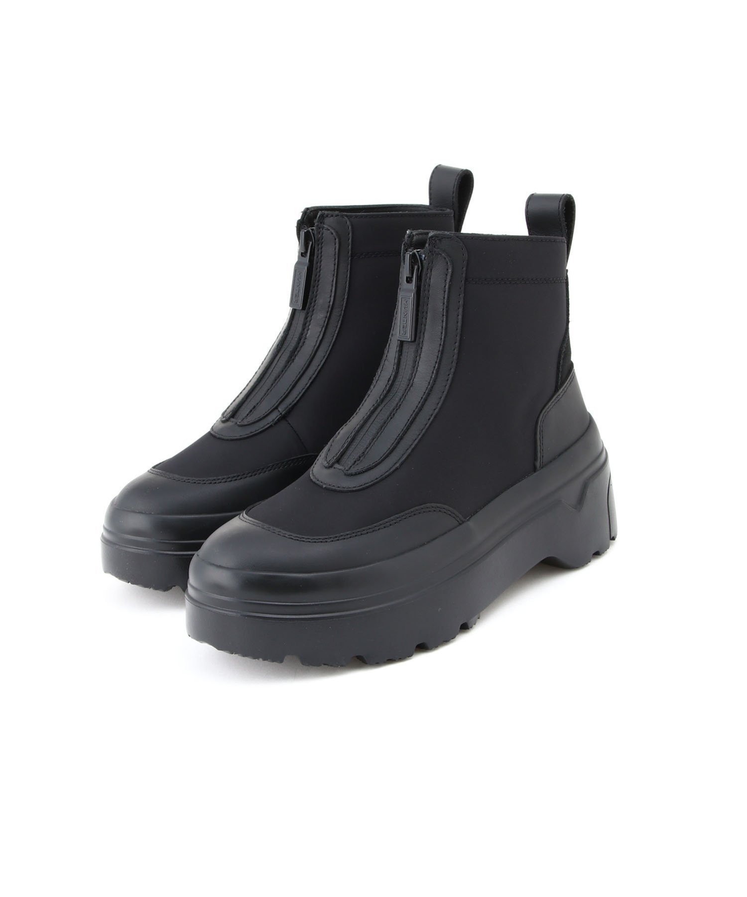 【ハンター/HUNTER】のレディース エクスプローラー アンクル ジップ フラットフォームブーツ 人気、トレンドファッション・服の通販 founy(ファニー) 　ファッション　Fashion　レディースファッション　Fashion for Women　アンクル　Ankle-Length Design　ジップ　Zip, Zipper　 other-1|ID: prp329100004795304 ipo3291000000034933915