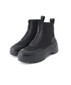 【ハンター/HUNTER】のレディース エクスプローラー アンクル ジップ フラットフォームブーツ 人気、トレンドファッション・服の通販 founy(ファニー) ファッション Fashion レディースファッション Fashion for Women アンクル Ankle-Length Design ジップ Zip, Zipper thumbnail BLACK|ID: prp329100004795304 ipo3291000000034933916