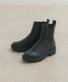 【アーバンリサーチ ドアーズ/URBAN RESEARCH DOORS】の『晴雨兼用』トラックソールブーツ 人気、トレンドファッション・服の通販 founy(ファニー) ファッション Fashion レディースファッション Fashion for Women 2025年 2025 2025-2026秋冬・A/W Autumn/Winter 2025–26 AW25–26 冬 Winter / This Winter シューズ Shoes, Footwear ジップ Zip, Zipper トレンド Trend, Trending Now 定番 Standard, Basic Item A/W・秋冬 Autumn/Winter thumbnail BLACK|ID: prp329100004795307 ipo3291000000034933749