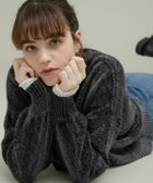 【サニーレーベル/Sonny Label / URBAN RESEARCH】のモールヤーンハイネックニットプルオーバー 人気、トレンドファッション・服の通販 founy(ファニー) ファッション Fashion レディースファッション Fashion for Women トップス・カットソー Cut & Sew Tops ニット Knit Tops & Sweaters カジュアルプルオーバー・ニットトップス Pullovers & Knit Tops / Casual Pullovers 2025年 2025 2025-2026秋冬・A/W Autumn/Winter 2025–26 AW25–26 冬 Winter / This Winter チェック Check, Plaid, Tartan ハイネック High Neck, Mock Neck バランス Balance, Style Balance ベロア Velour, Soft Velvet A/W・秋冬 Autumn/Winter thumbnail チャコールグレー|ID: prp329100004795310 ipo3291000000034871952