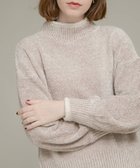 【サニーレーベル/Sonny Label / URBAN RESEARCH】のモールヤーンハイネックニットプルオーバー 人気、トレンドファッション・服の通販 founy(ファニー) ファッション Fashion レディースファッション Fashion for Women トップス・カットソー Cut & Sew Tops ニット Knit Tops & Sweaters カジュアルプルオーバー・ニットトップス Pullovers & Knit Tops / Casual Pullovers 2025年 2025 2025-2026秋冬・A/W Autumn/Winter 2025–26 AW25–26 冬 Winter / This Winter チェック Check, Plaid, Tartan ハイネック High Neck, Mock Neck バランス Balance, Style Balance ベロア Velour, Soft Velvet A/W・秋冬 Autumn/Winter thumbnail ベージュ|ID: prp329100004795310 ipo3291000000034871953