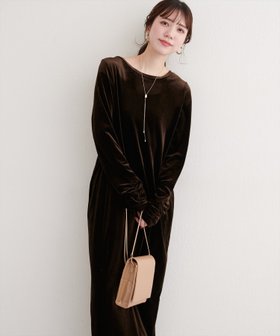 【ナチュラルクチュール/natural couture】の袖口シャーリングベロアワンピ 人気、トレンドファッション・服の通販 founy(ファニー) ファッション Fashion レディースファッション Fashion for Women ワンピース Dresses アクセサリー Fashion Accessories カーディガン Cardigan, Knitwear クラッチ Clutch, Clutch Bag シャーリング Shirring, Ruched ショート Short, Short Length シルバー Silver, Metallic Silver シンプル Simple, Minimal ジャケット Jacket, Outerwear スカーフ Scarf, Neckwear スニーカー Sneakers, Trainers スリット Slit, Slit Detail ダウン Down, Puffer デニム Denim, Jeans Material ドレープ Drape, Draping Fabric ネックレス Necklace, Pendant Necklace ベスト Vest, Waistcoat ベロア Velour, Soft Velvet ボレロ Bolero, Short Cardigan ラウンド Round, Round Neck 再入荷 Restock / Back in Stock おすすめ Recommended / Our Picks エレガント 上品 Elegant 2026年 2026 |ID:prp329100004795315